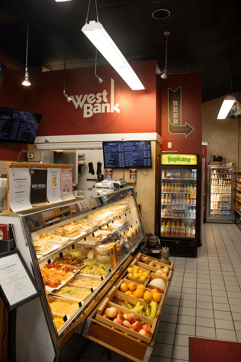 Welcome to West Bank Gourmet Deli