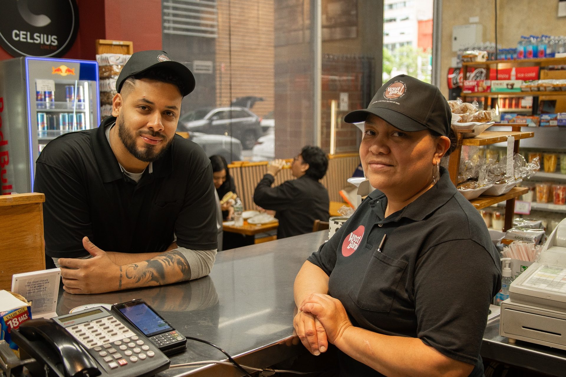 The Crew Behind the Counter