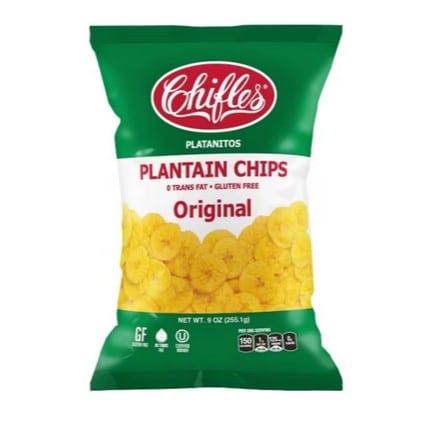 Plantain Chips.