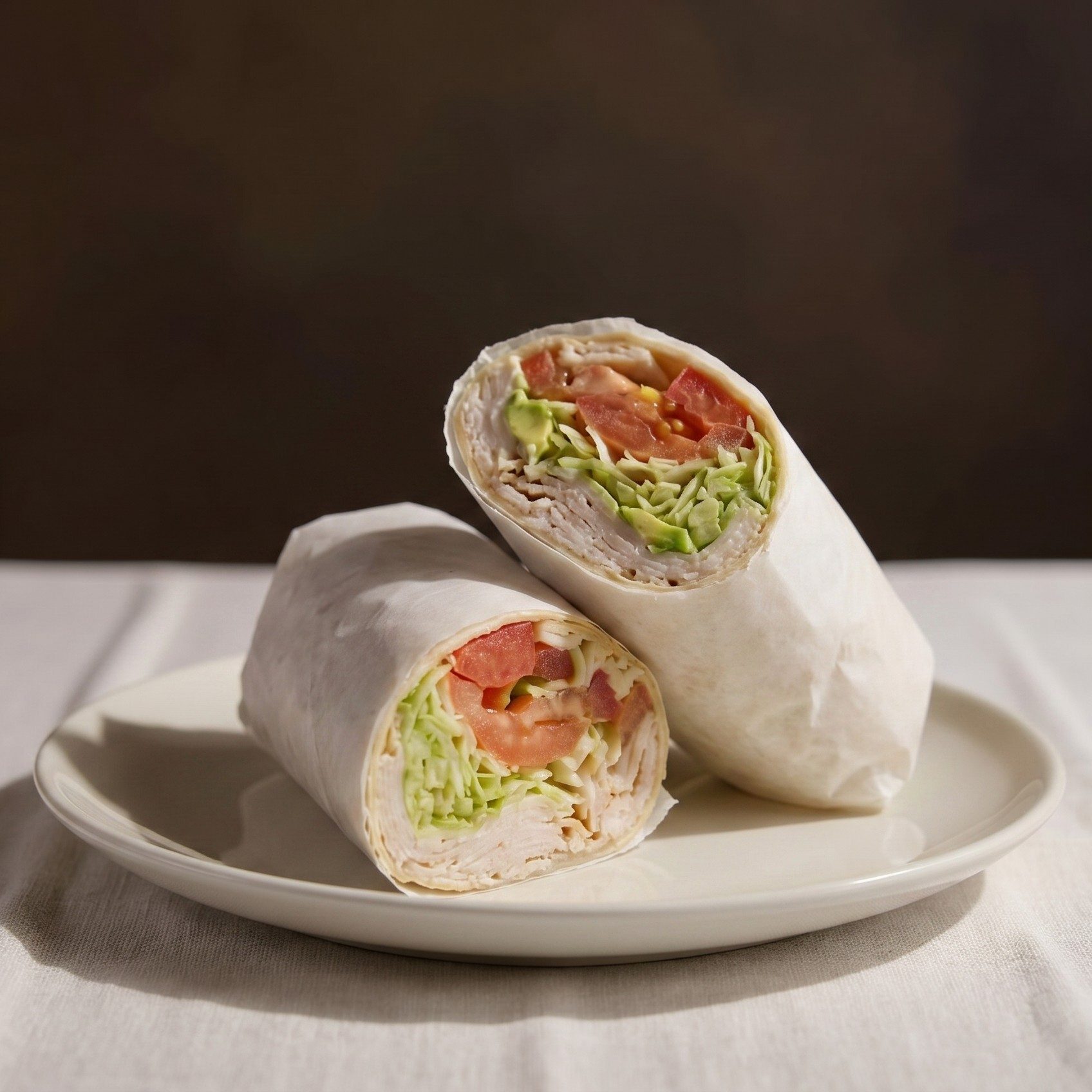 Roasted Turkey Wrap.