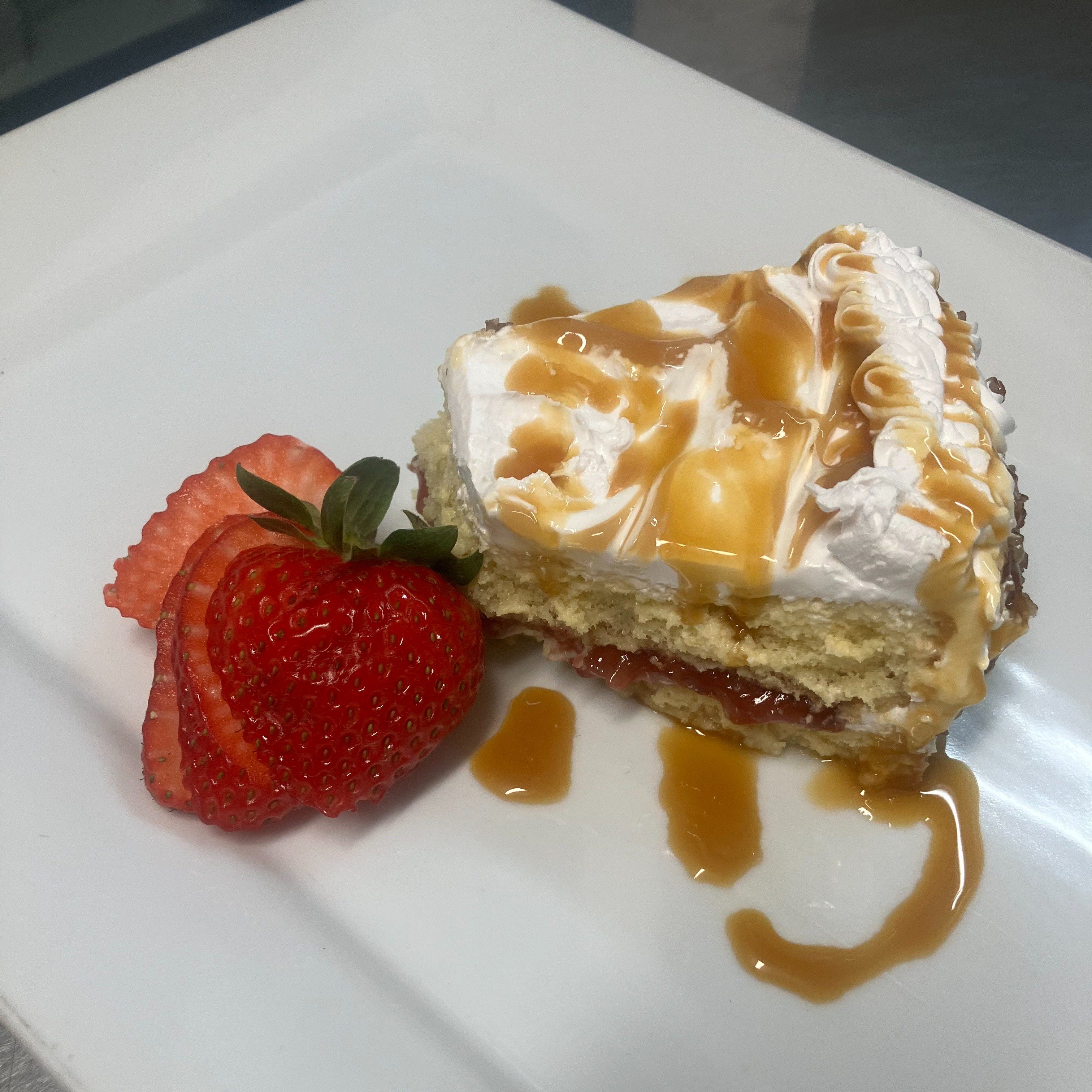 Tres Leches Cake.