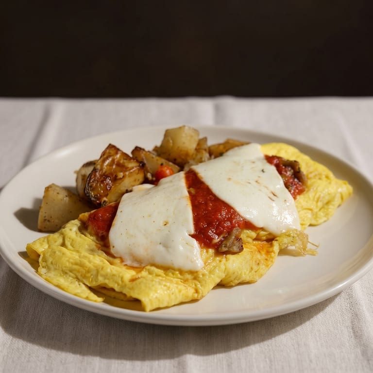 Omelette Selection