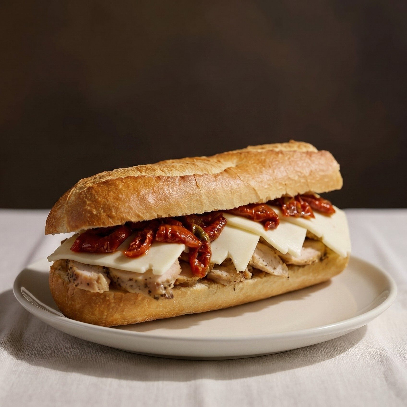 Grilled Chicken Sandwich.