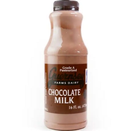 Chocolate Milk Pint.