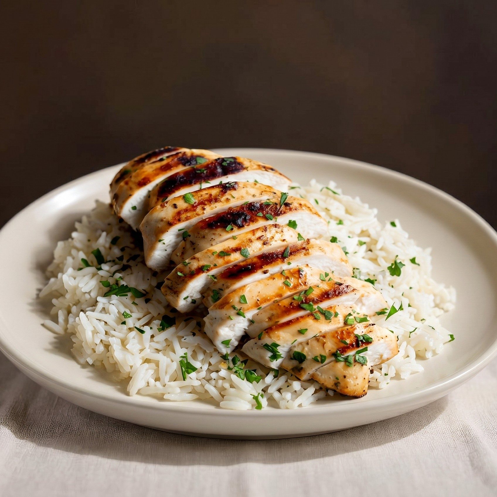 Grilled Chicken.