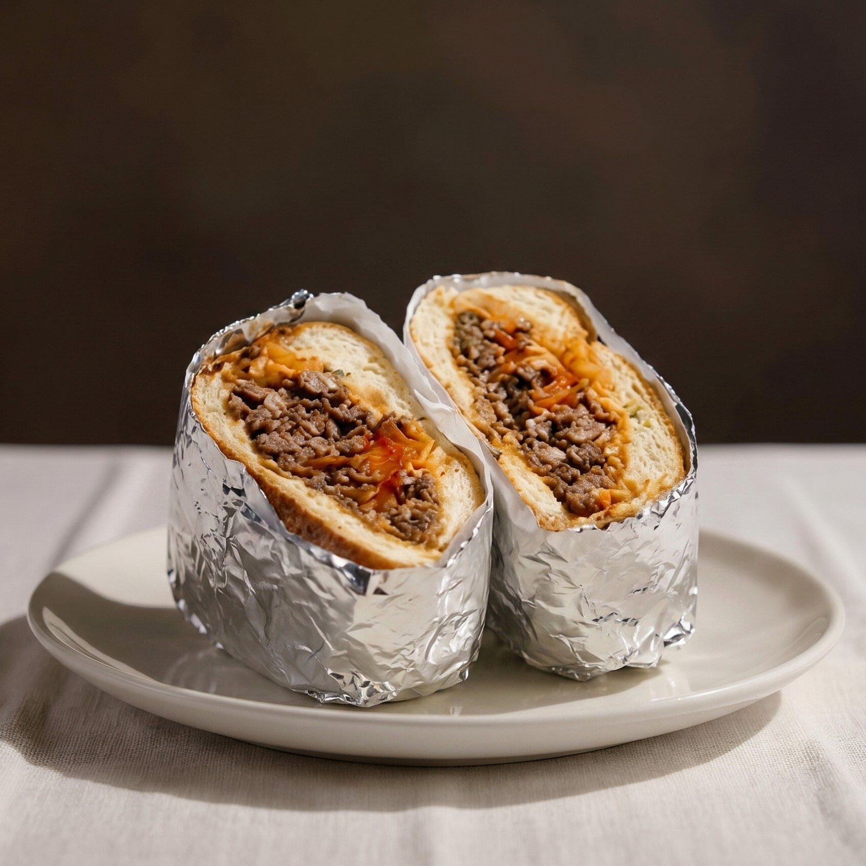 Philly Cheesesteak Sandwich.