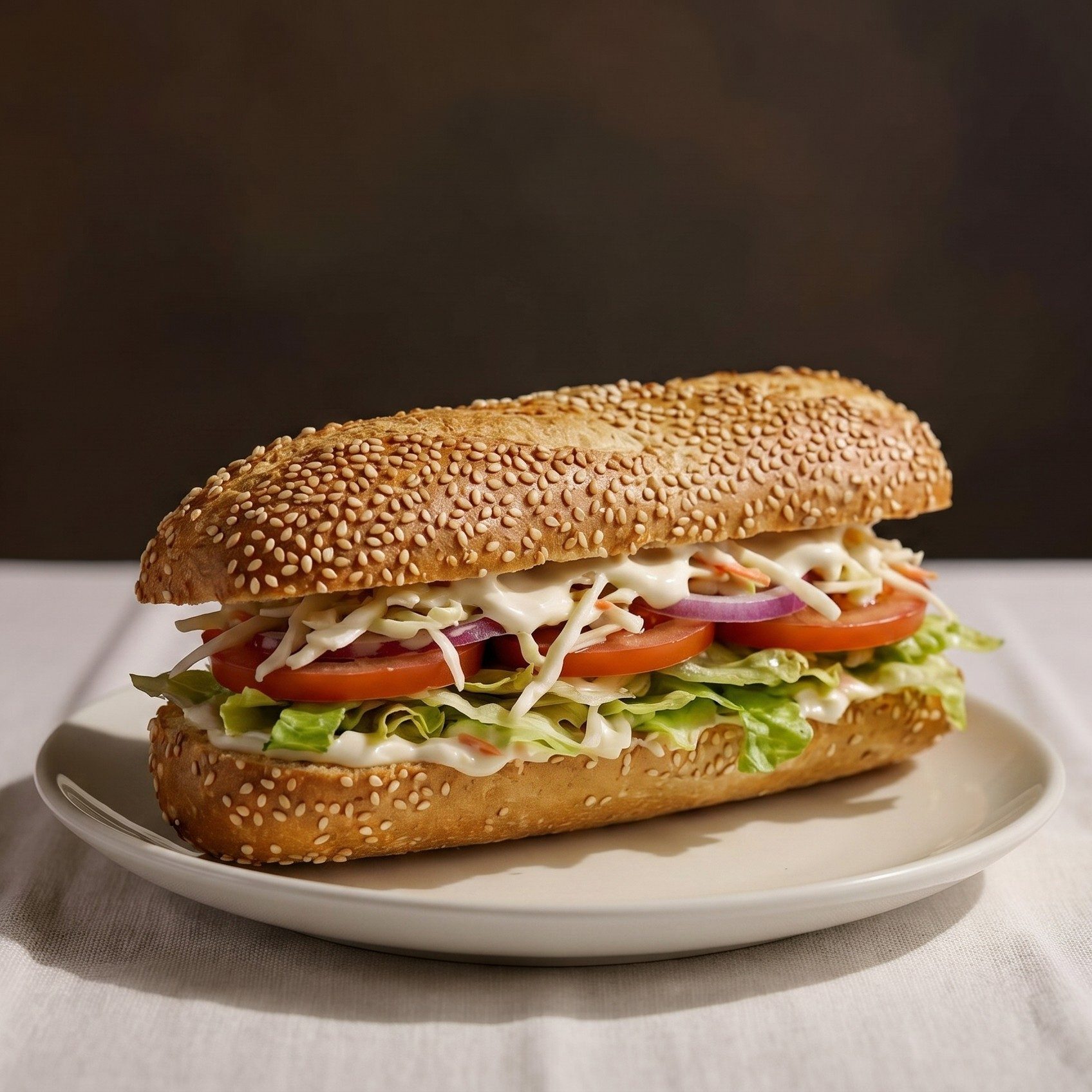 Blazing Buffalo Chicken and Pepper Jack Cheese Sandwich.