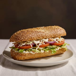 Blazing Buffalo Chicken and Pepper Jack Cheese Sandwich