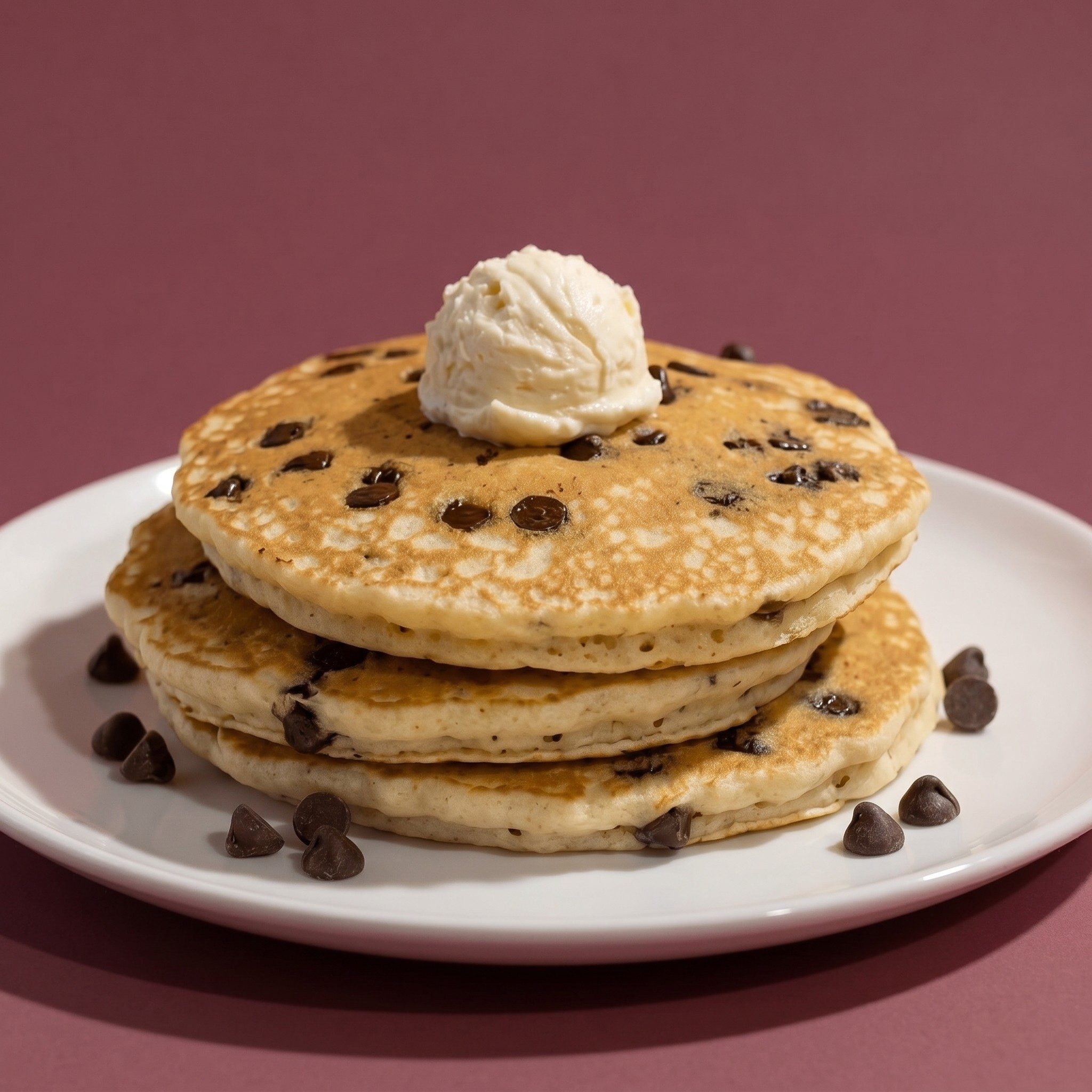 Chocolate Chip Pancakes.