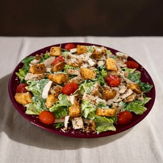 Grilled Chicken Caesar Salad