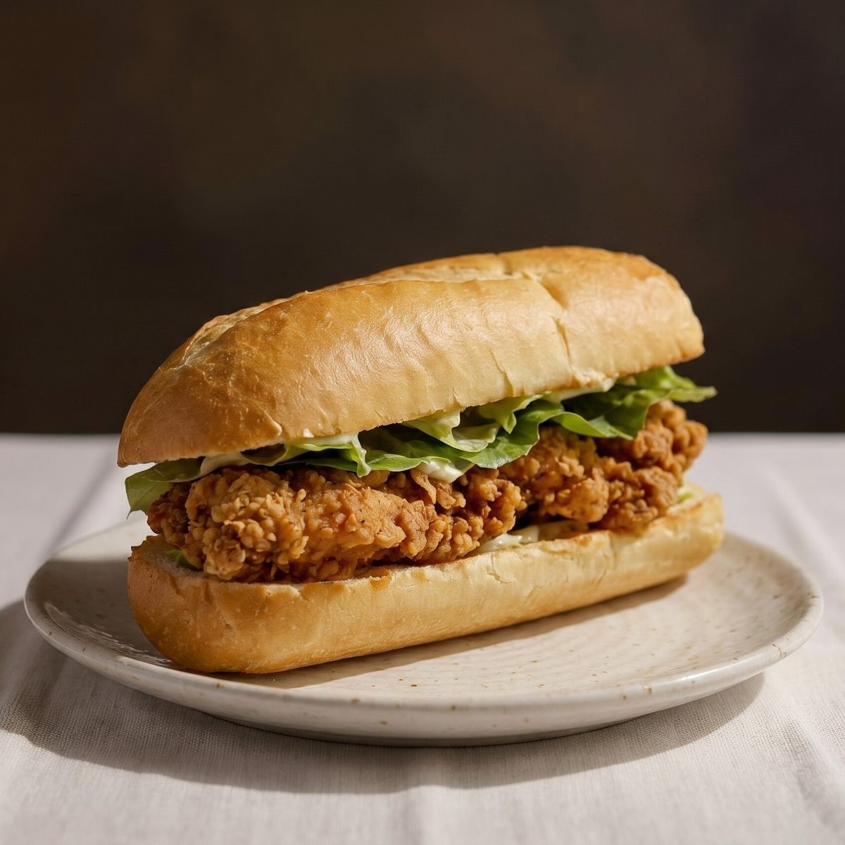 Buffalo Chicken Cutlet Sandwich