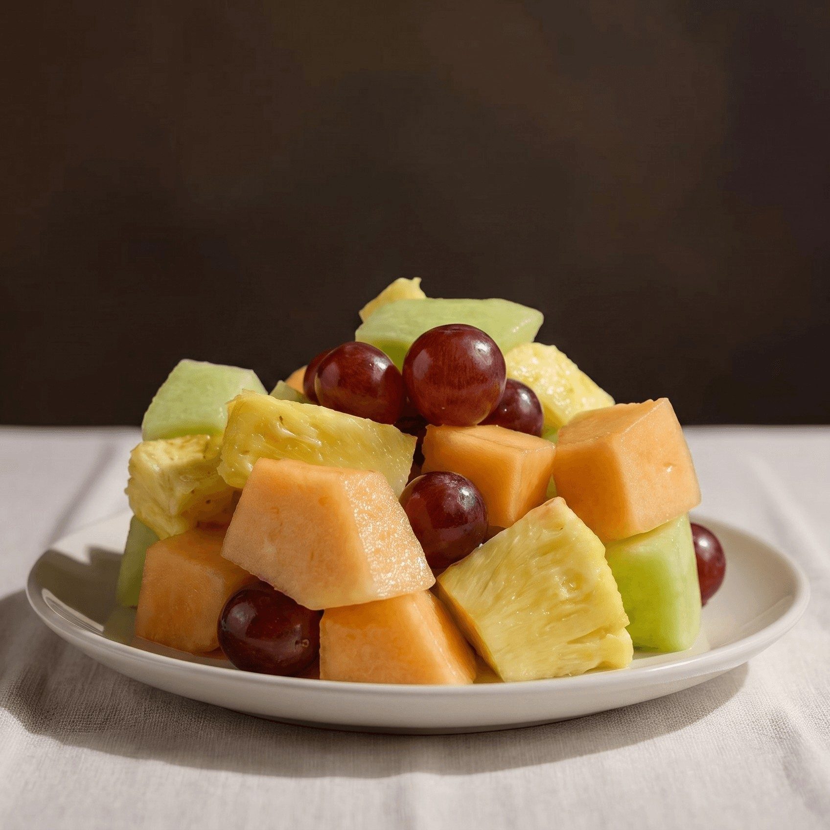 Fresh Fruit Salad.