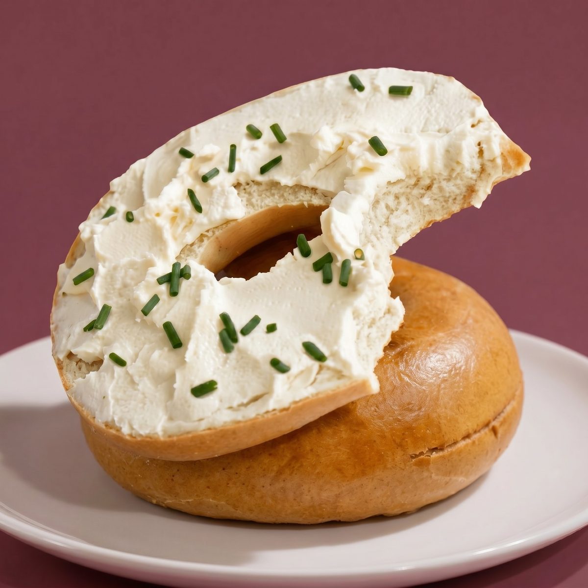 Bagel with Flavored Cream Cheese