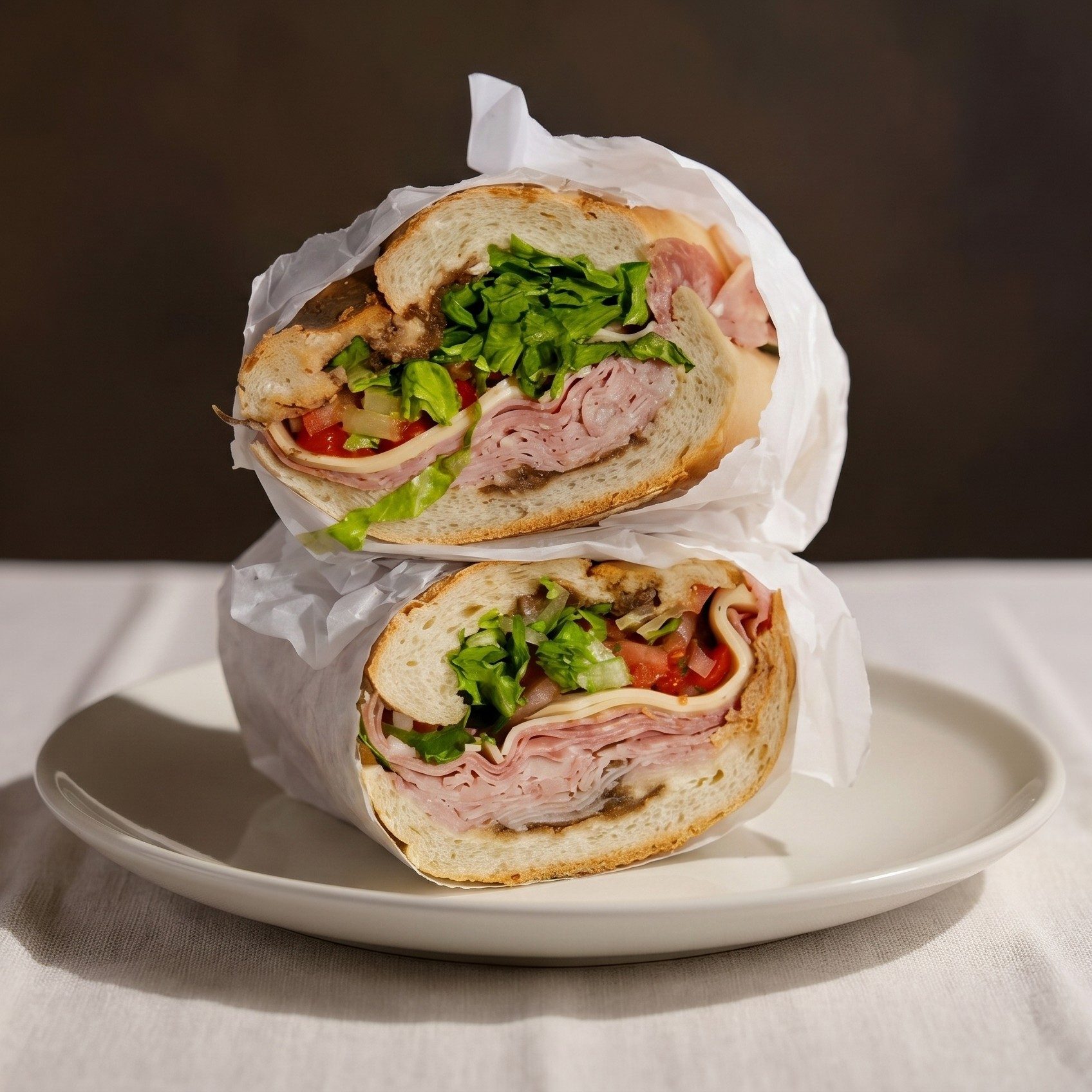 Italian Hero Sandwich.