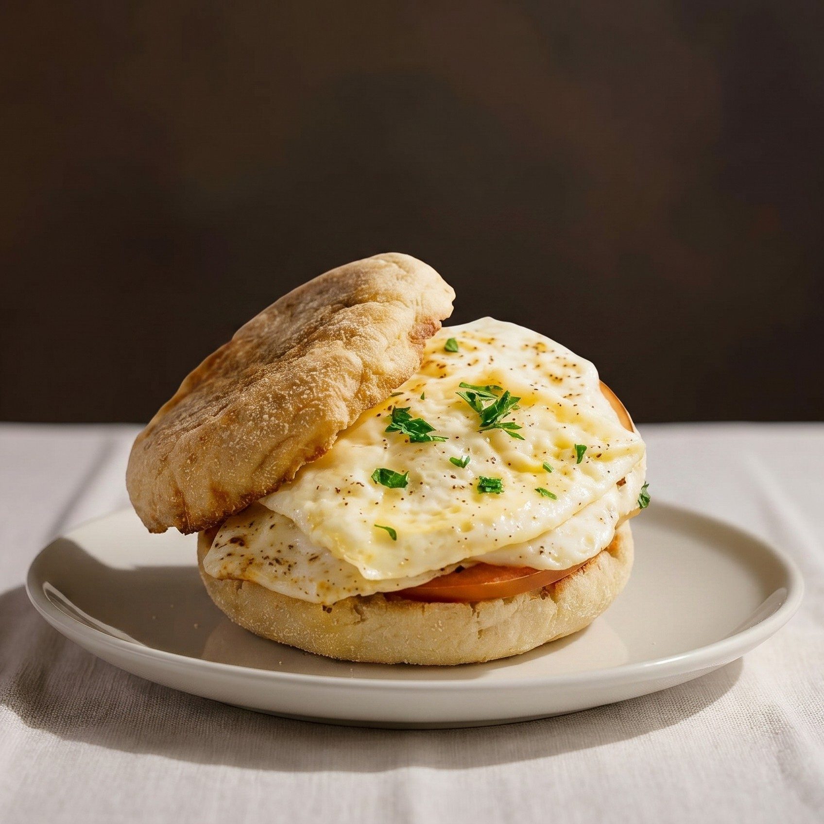 Egg White Sandwich.