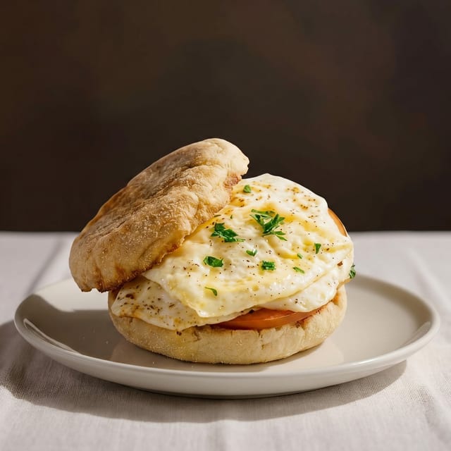 Egg White Sandwich.