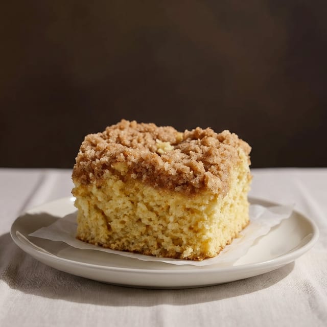 Crumb Cake.