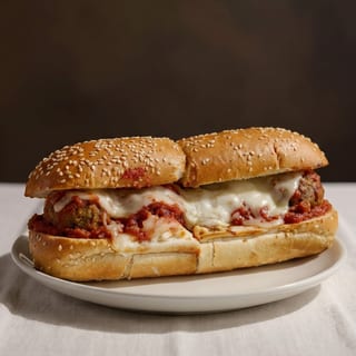 Chicken Parmigiana Sandwich