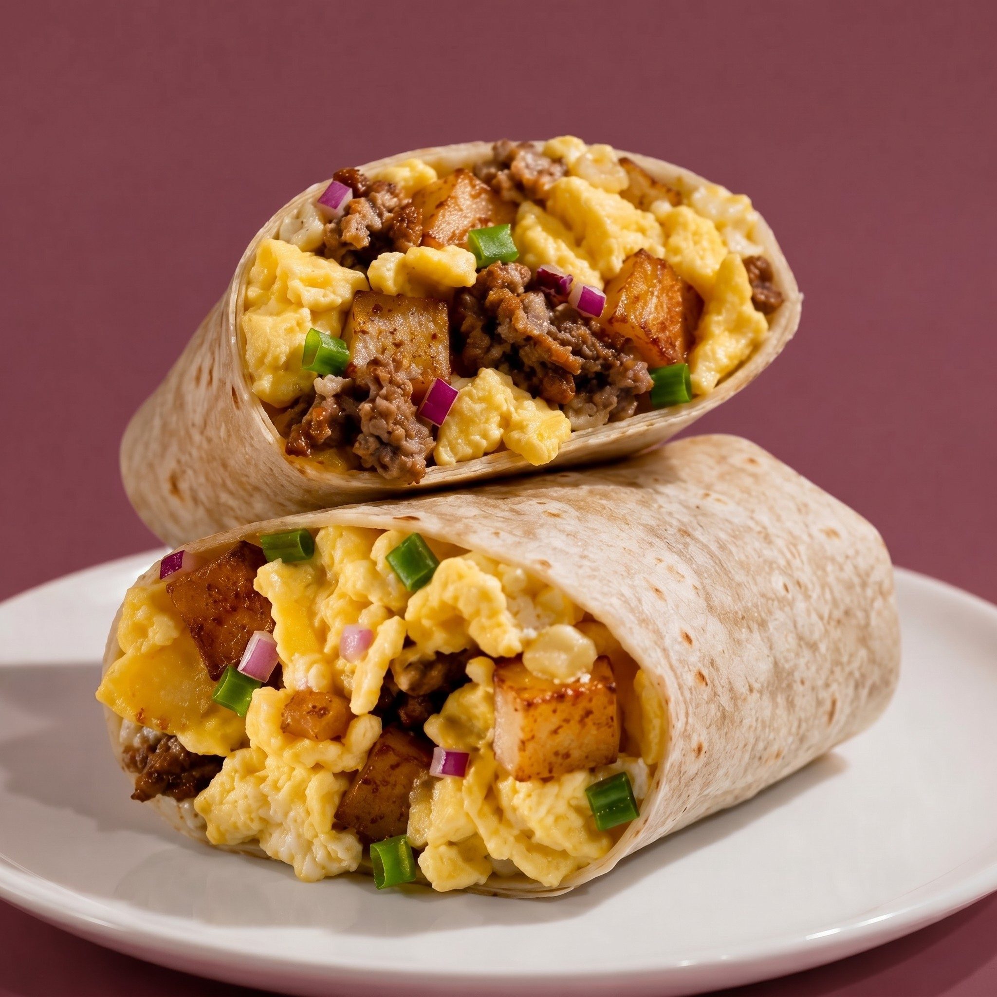 Western with Swiss Burrito.