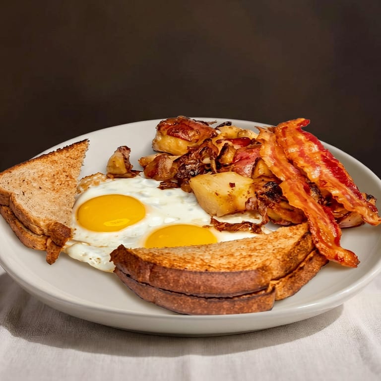 Savor Our Breakfast Delights