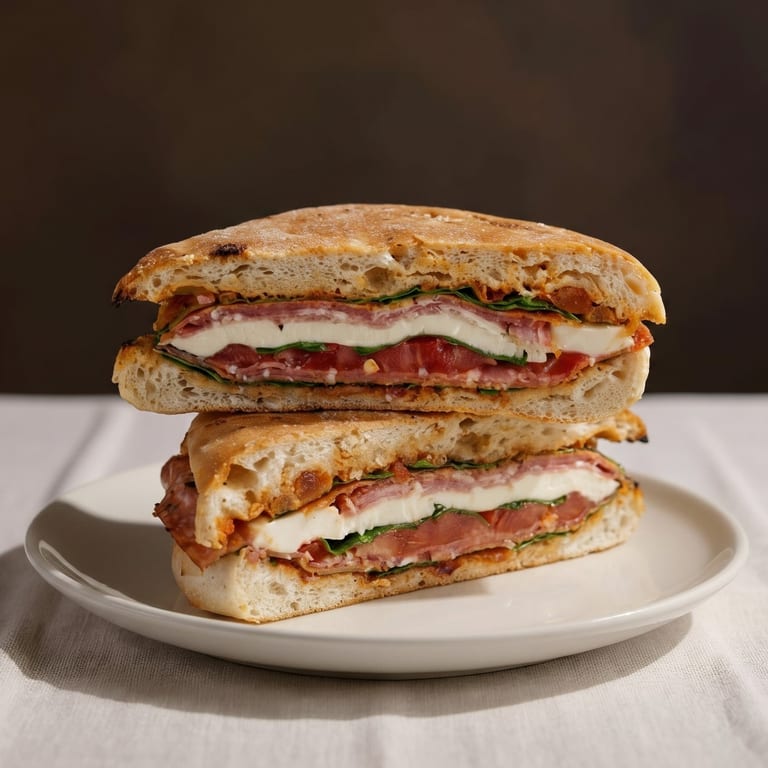 Irresistible Panini Options