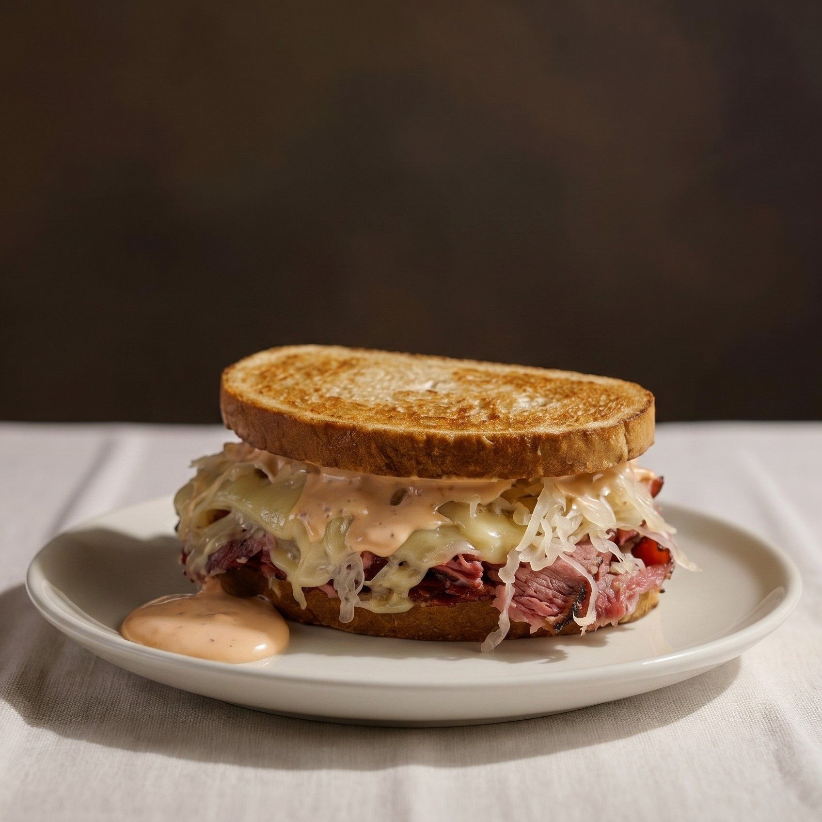 Reuben Sandwich.