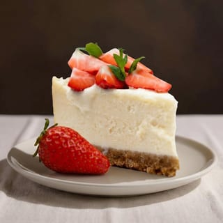 New York Style Cheesecake
