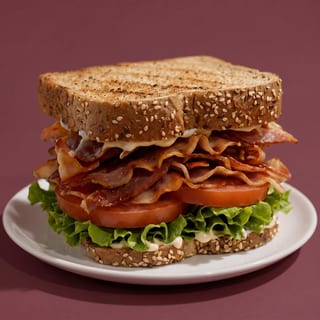 Turkey Bacon B.L.T. Sandwich
