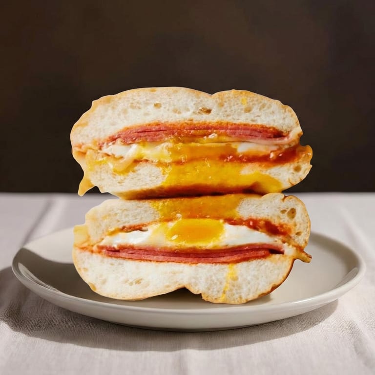 Delicious Pork Roll Sandwiches